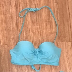 Teal bikini top